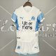 Camiseta Olympique Marseille Ninos Primera Equipacion 2021/2022