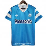 Camiseta Olympique Marseille Retro Segunda Equipacion 1990/1991