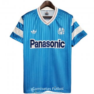 Camiseta Olympique Marseille Retro Segunda Equipacion 1990/1991