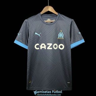 Camiseta Olympique Marseille Segunda Equipacion 2022/2023