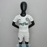 Camiseta Palmeiras Ninos Segunda Equipacion 2022/2023
