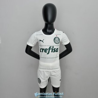 Camiseta Palmeiras Ninos Segunda Equipacion 2022/2023