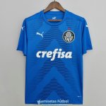 Camiseta Palmeiras Portero Blue 2022/2023