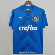 Camiseta Palmeiras Portero Blue 2022/2023