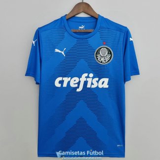 Camiseta Palmeiras Portero Blue 2022/2023