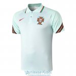 Camiseta Portugal Polo Green 2020-2021
