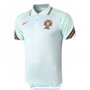 Camiseta Portugal Polo Green 2020-2021