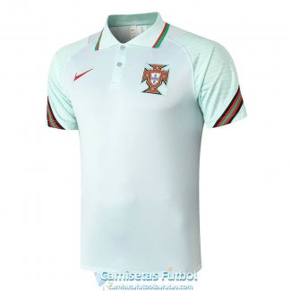 Camiseta Portugal Polo Green 2020-2021