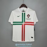 Camiseta Portugal Retro Segunda Equipacion 2012/2013