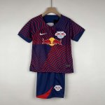 Camiseta RB Leipzig Ninos Segunda Equipacion 2023/2024
