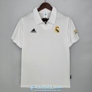 Camiseta Real Madrid Retro Primera Equipacion Champions League 2002/2003