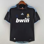 Camiseta Real Madrid Retro Segunda Equipacion 2009/2010