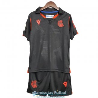 Camiseta Real Sociedad Ninos Segunda Equipacion 2020-2021