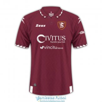 Camiseta Salernitana Primera Equipacion 2023/2024