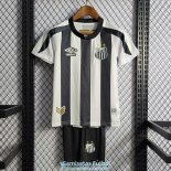 Camiseta Santos FC Ninos Segunda Equipacion 2022/2023
