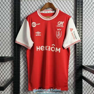 Camiseta Stade De Reims Primera Equipacion 2022/2023