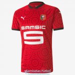 Camiseta Stade Rennais Primera Equipacion 2020-2021
