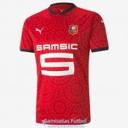 Camiseta Stade Rennais Primera Equipacion 2020-2021