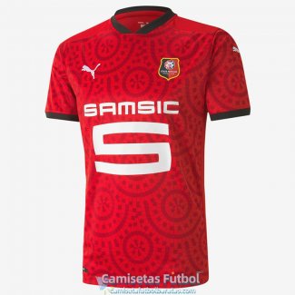 Camiseta Stade Rennais Primera Equipacion 2020-2021