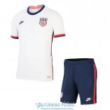 Camiseta USA Ninos Primera Equipacion 2020-2021