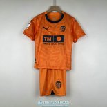 Camiseta Valencia Ninos Tercera Equipacion 2023/2024