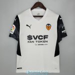 Camiseta Valencia Primera Equipacion 2021/2022