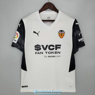 Camiseta Valencia Primera Equipacion 2021/2022