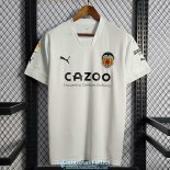 Camiseta Valencia Primera Equipacion 2022/2023