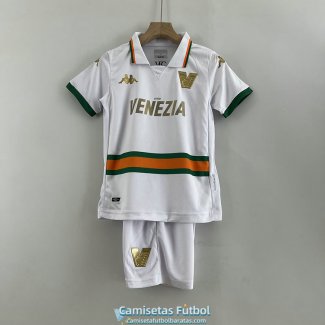 Camiseta Venezia Football Club Ninos Segunda Equipacion 2023/2024