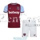 Camiseta West Ham United Ninos Primera Equipacion 2020-2021