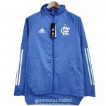 Flamengo Chaqueta Rompevientos Blue 2020-2021