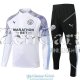 Manchester City Sudadera De Entrenamiento White + Pantalon 2020-2021