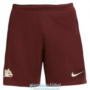 Pantalon Corto AS Roma Segunda Equipacion 2020-2021