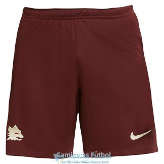Pantalon Corto AS Roma Segunda Equipacion 2020-2021