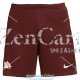 Pantalon Corto AS Roma Segunda Equipacion 2020-2021