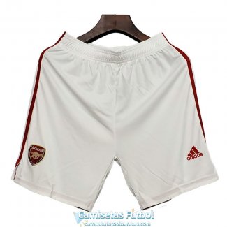 Pantalon Corto Arsenal Primera Equipacion 2020-2021