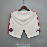 Pantalon Corto Chile Segunda Equipacion 2021/2022