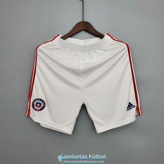 Pantalon Corto Chile Segunda Equipacion 2021/2022