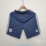 Pantalon Corto Leeds United Tercera Equipacion 2021/2022