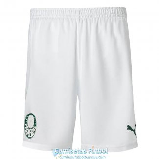 Pantalon Corto Palmeiras Primera Equipacion 2020-2021