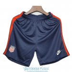 Pantalon Corto USA Primera Equipacion 2020-2021