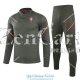 Portugal Sudadera De Entrenamiento Deep Green + Pantalon 2020/2021