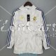 Real Madrid Chaqueta Rompevientos White Streak 2021/2022