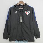 Sao Paulo FC Chaqueta Rompevientos Black II 2022/2023
