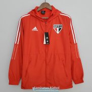 Sao Paulo FC Chaqueta Rompevientos Red I 2022/2023