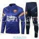 Barcelona Sudadera De Entrenamiento Blue + Pantalon 2020-2021