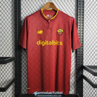 Camiseta AS Roma Primera Equipacion 2022/2023