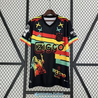Camiseta Ajax Training Suit Black 2023/2024