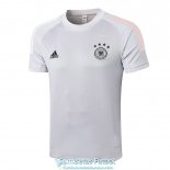 Camiseta Alemania Training Light Grey 2020-2021