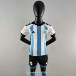Camiseta Argentina Ninos Primera Equipacion 2022/2023